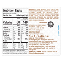 slide 2 of 5, Sonic Banana Shake Instant Pudding, 3.03 oz