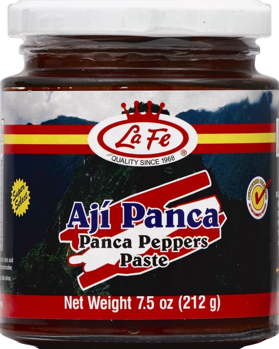 slide 2 of 2, La Fe Panca Peppers Paste 7.5 oz, 7.5 oz