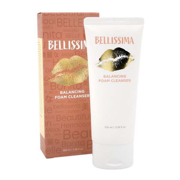 slide 1 of 1, Bellissima Balancing Foam Cleanser, 3.38 fl oz