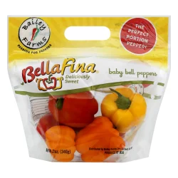 Bailey Farms Baby Bellafina Bell Peppers
