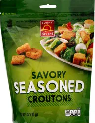 Sunny Select Savory Seasoned Croutons 5 oz
