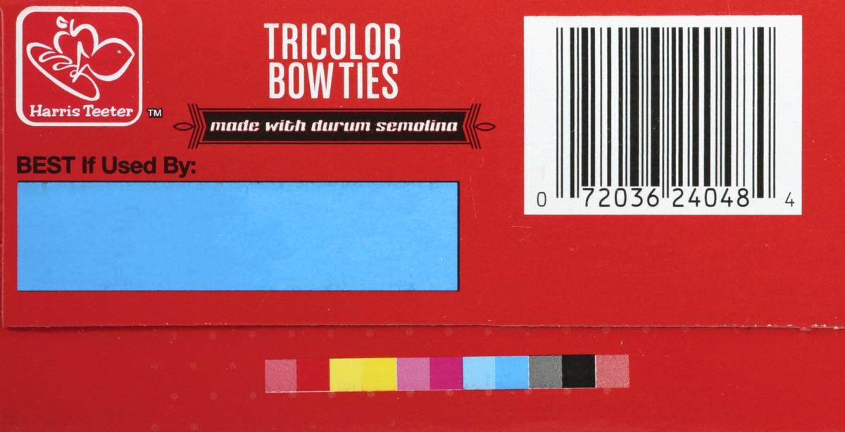 slide 8 of 10, Harris Teeter Bow Ties - TriColor, 12 oz