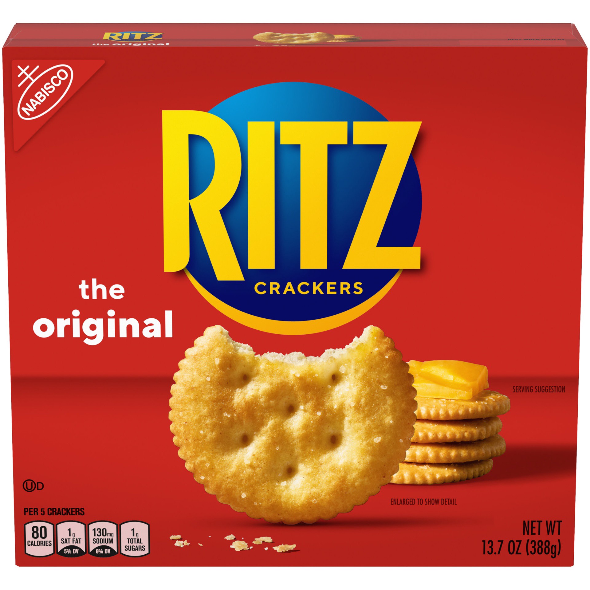 slide 2 of 2, Nabisco Ritz Crackers, 13.7 oz