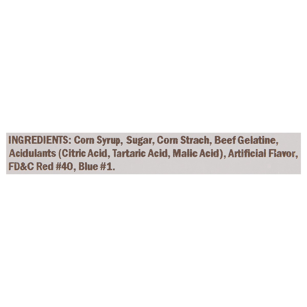 slide 4 of 14, Backroad Country Blue Raspberry Gummi Rings 10 oz, 1 ct