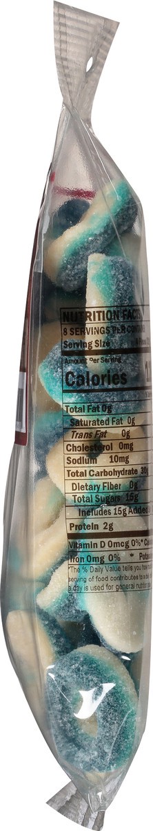 slide 14 of 14, Backroad Country Blue Raspberry Gummi Rings 10 oz, 1 ct