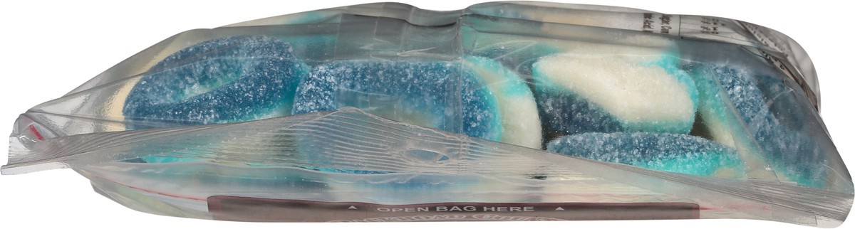 slide 12 of 14, Backroad Country Blue Raspberry Gummi Rings 10 oz, 1 ct