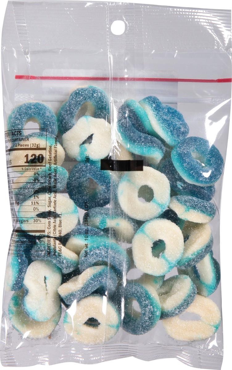 slide 3 of 14, Backroad Country Blue Raspberry Gummi Rings 10 oz, 1 ct