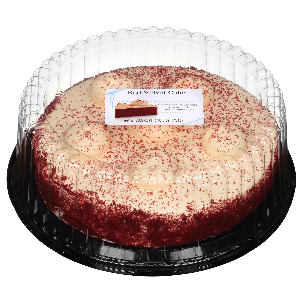 slide 1 of 1, Rich's Red Velvet Cake, 27 oz