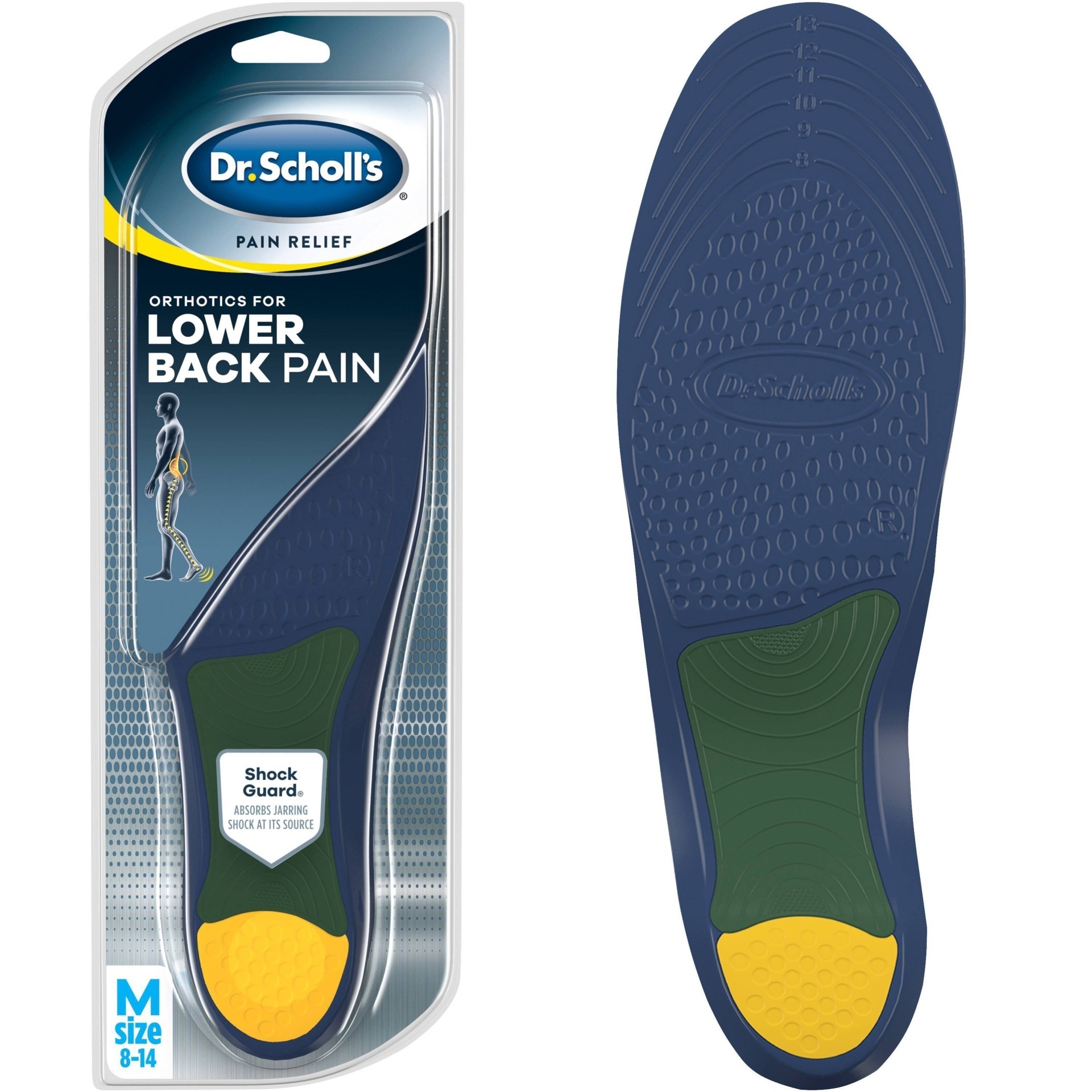 Dr. Scholl's Athletic Series Men's Running Insoles 1 pair | Shipt