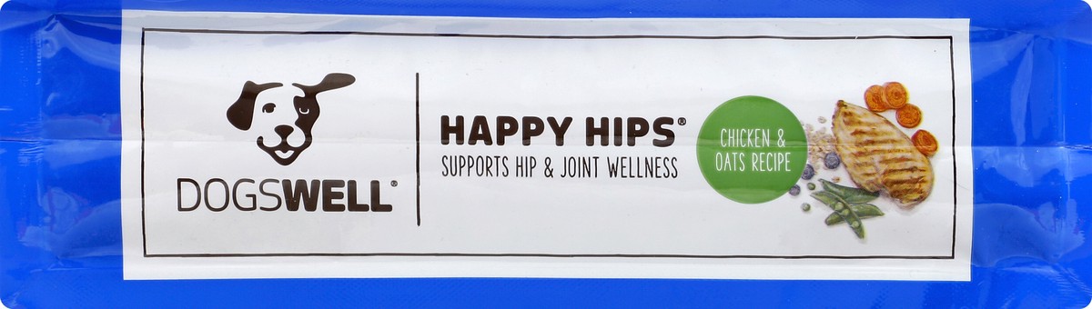 slide 2 of 6, Dogswell Happy Hips Chicken Oats, 64 oz