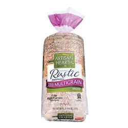 Artisan Hearth Rustic Thick Sliced Multigrain Bread