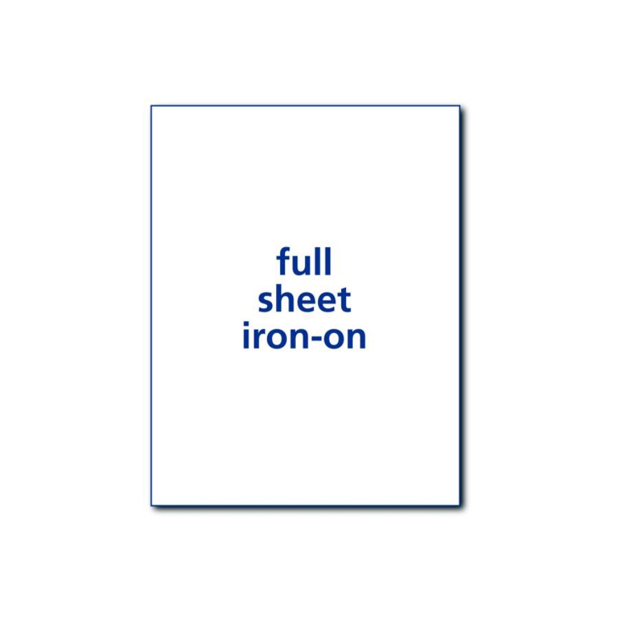 slide 4 of 6, Avery Light Fabric Transfers for Inkjet Printers, 8 1/2 x 11, White, 18 ct