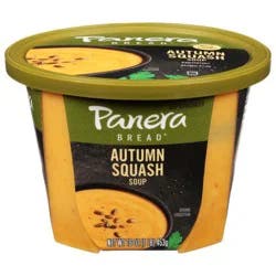Panera Bread Autumn Squash Soup 16 oz