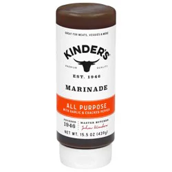Kinder's All Purpose Marinade