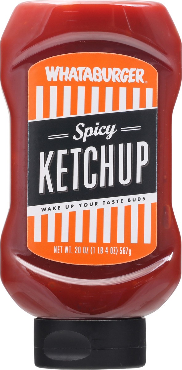 slide 1 of 9, Whataburger Spicy Ketchup 20 oz, 20 oz