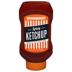 Whataburger Spicy Ketchup 20 oz