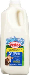 Swiss Premium with Probiotics 2% Reduced Fat Milk 0.5 Gl