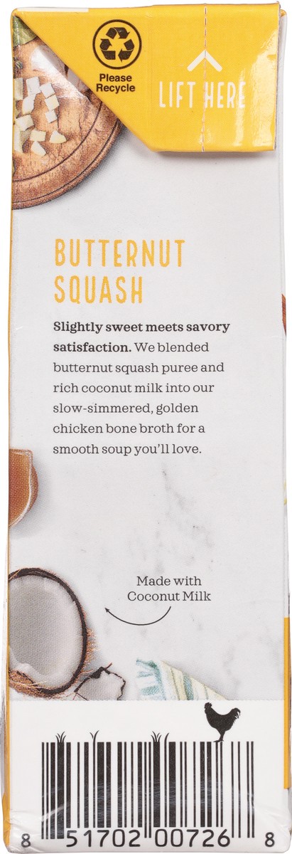 slide 7 of 9, Kettle & Fire Organic Butternut Squash Bone Broth Soup 16.9 oz, 16.9 fl oz