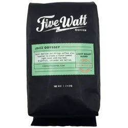 Five Watt Coffee Jazz Odyssey Light Roast