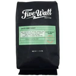 Five Watt Coffee Jazz Odyssey Light Roast