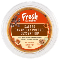 Salted Caramel Dip 7 Oz