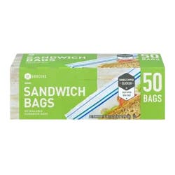 SE Grocers Resealable Sandwich Bags