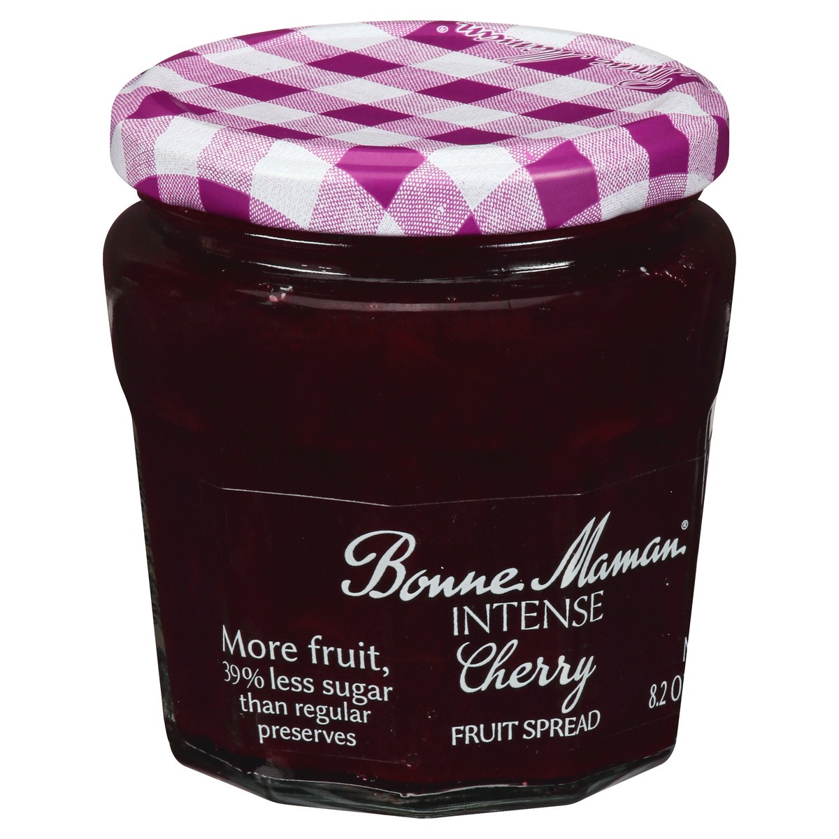 slide 2 of 10, Bonne Maman Fruit Spread, Intense, Cherry, 8.2 oz