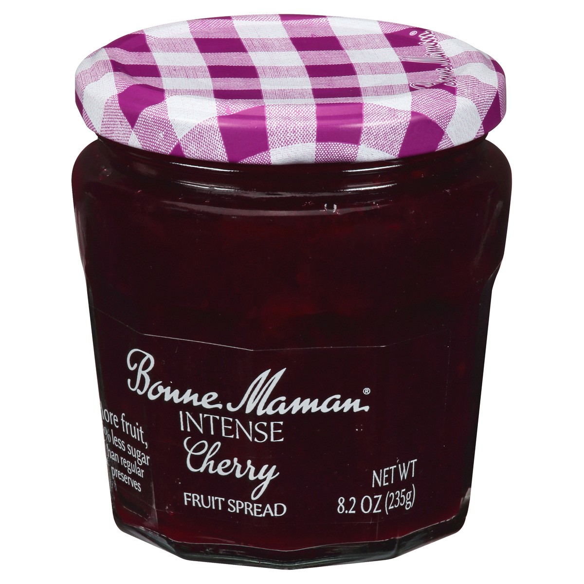 slide 3 of 10, Bonne Maman Fruit Spread, Intense, Cherry, 8.2 oz