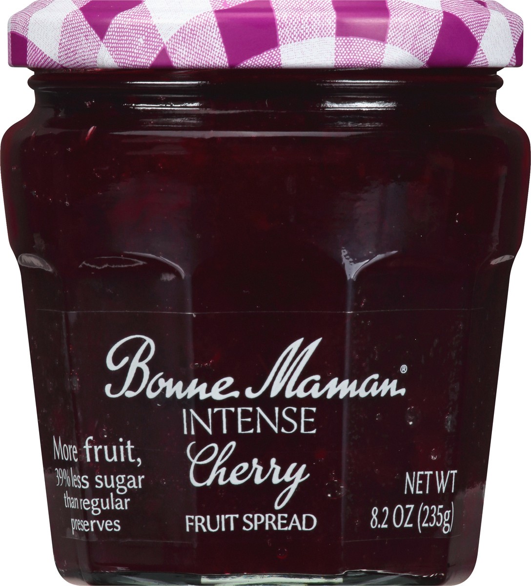 slide 9 of 10, Bonne Maman Fruit Spread, Intense, Cherry, 8.2 oz