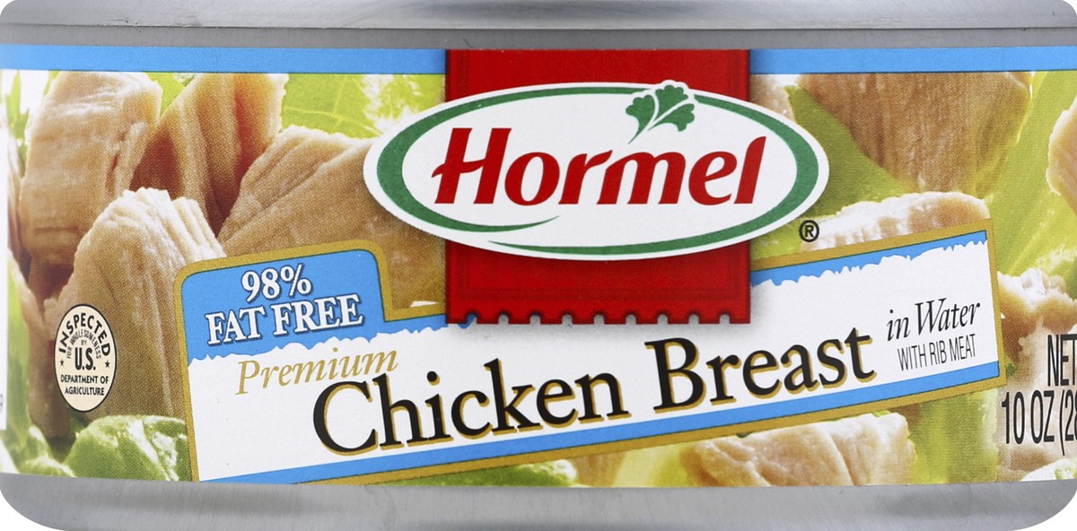 slide 5 of 7, Hormel Premium Chicken Breast, 10 oz