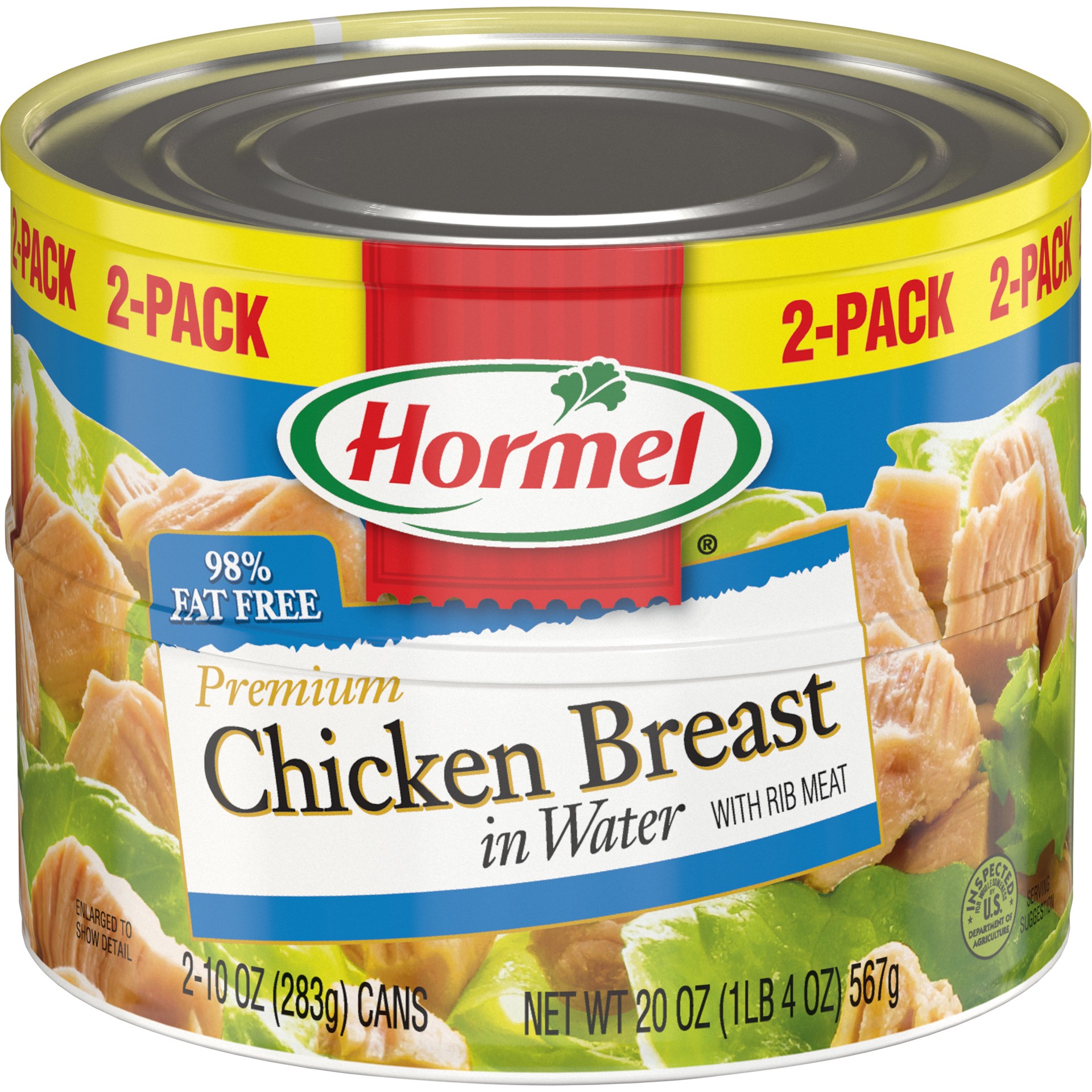 slide 1 of 7, Hormel Premium Chicken Breast, 10 oz