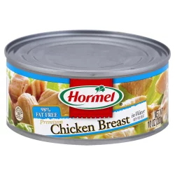 Hormel Breast of Chicken - in Water - With Rib Meat