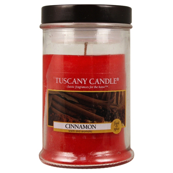 slide 1 of 1, Tuscany Candle Tuscany Jar Candle, Cinnamon, 3.5 oz