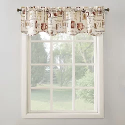 No. 918 No.918 Bristol Coffee Shop Kitchen Window Curtain Valance - Ivory