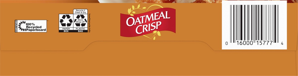 slide 8 of 9, Oatmeal Crisp Heart Healthy Cereal, High Fiber Cereal Made with Whole Grain, 19.7 oz, 19.7 oz