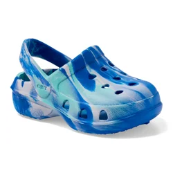 Sol Borne Prewalk Infant Kids'coast Americana Injected Eva Clogs, Red, Size 4