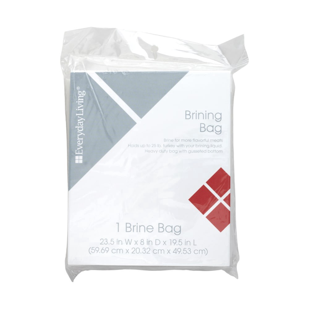 slide 3 of 3, Everyday Living Brining Bag, 1 ct