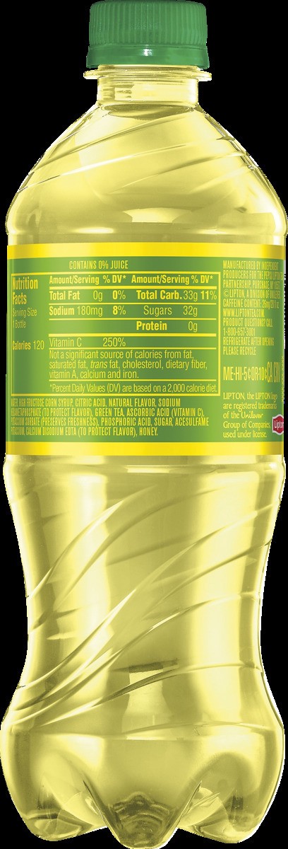 slide 2 of 6, Lipton Iced Tea - 20 fl oz, 20 fl oz