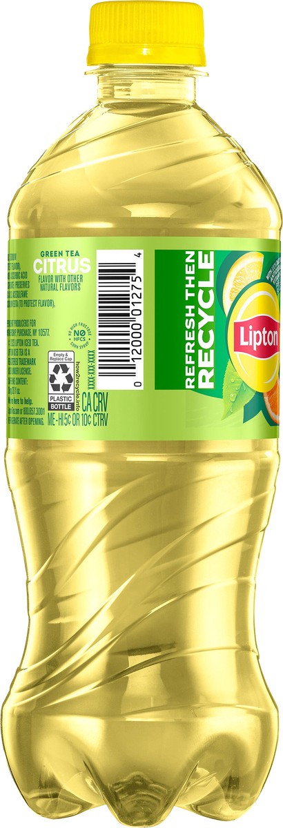 slide 4 of 6, Lipton Iced Tea - 20 fl oz, 20 fl oz