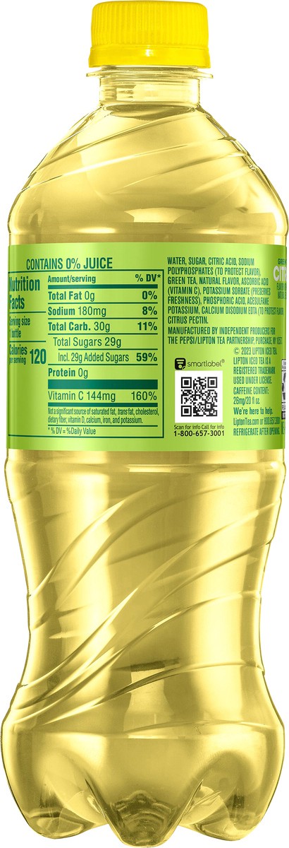 slide 3 of 6, Lipton Iced Tea - 20 fl oz, 20 fl oz