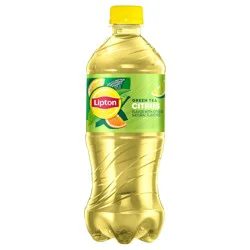 Lipton Green Tea, Citrus - 20 fl oz