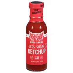 Noble Made Less-Sugar Ketchup 10.8 oz
