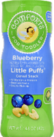 slide 1 of 1, Comforts Little Puffs Blueberry Cereal Snack, 1.48 oz