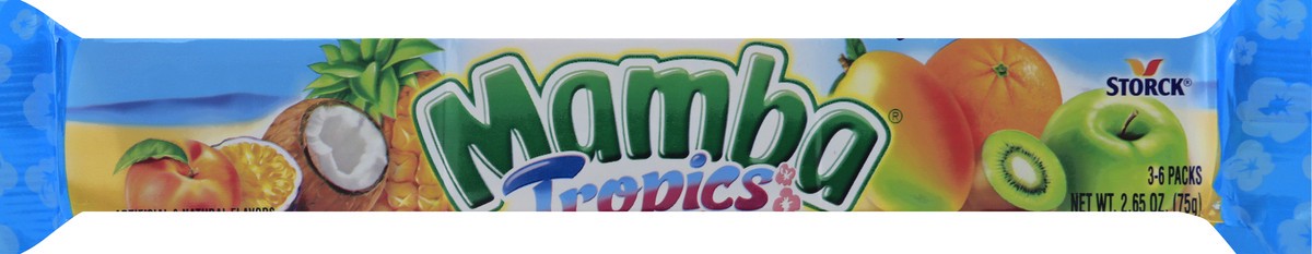 slide 5 of 5, MAMBA Fruit Chews 3 ea, 2.65 oz