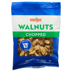 Meijer Chopped Walnuts