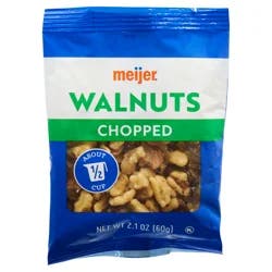 Meijer Chopped Walnuts