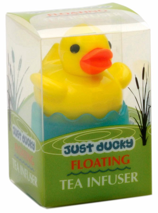 slide 1 of 1, RSVP Just Ducky Floating Tea Infuser, 1 ct