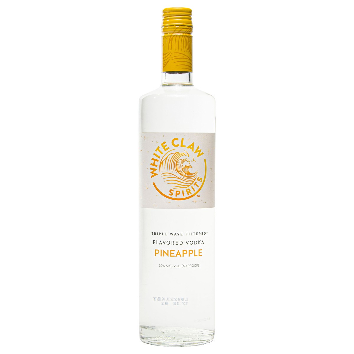 slide 1 of 1, White Claw Spirits White Claw Hard Spirits Pineapple Flavored Vodka 750mL, 750 ml