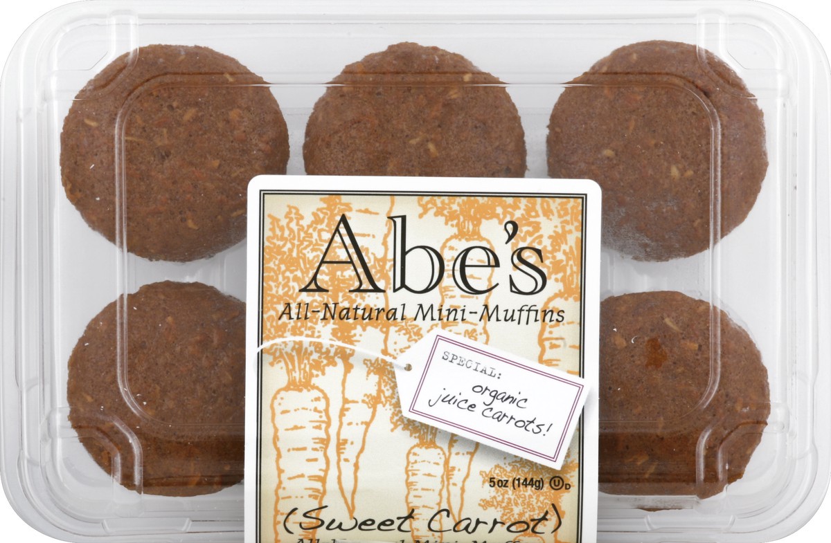 slide 2 of 4, Abe's Muffins 5 oz, 5 oz