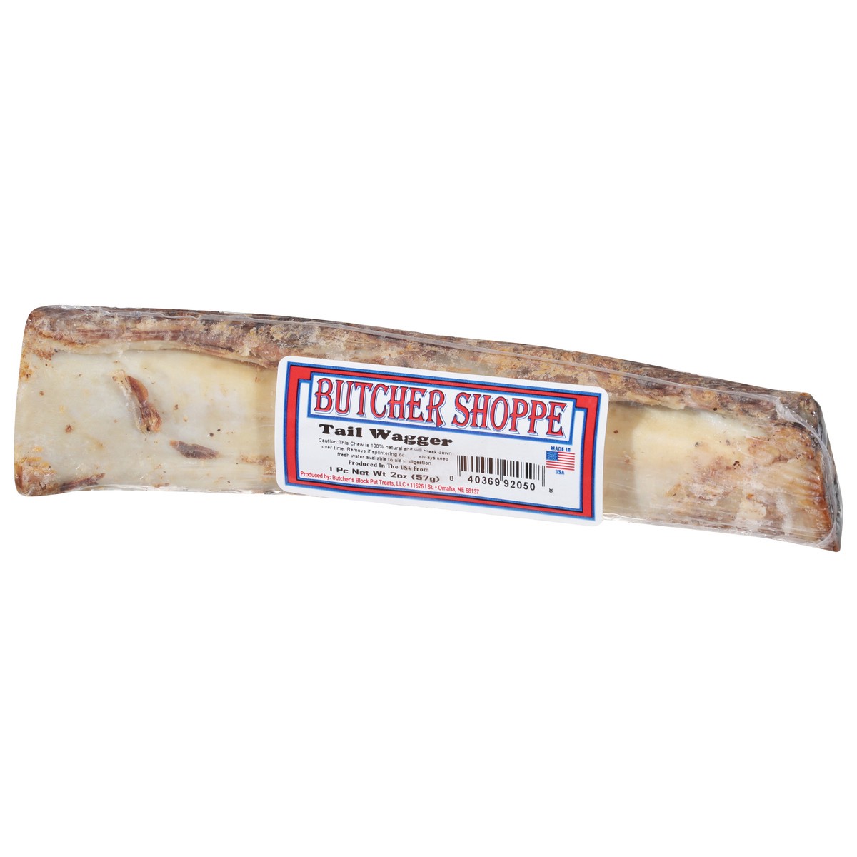 slide 4 of 4, Butcher Shoppe Bf Bone Tailwagger, 1 ct